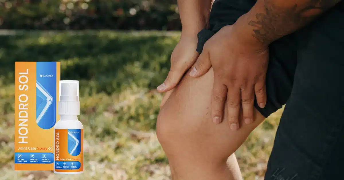Hondro Sol sprej za lajšanje bolečin v sklepih