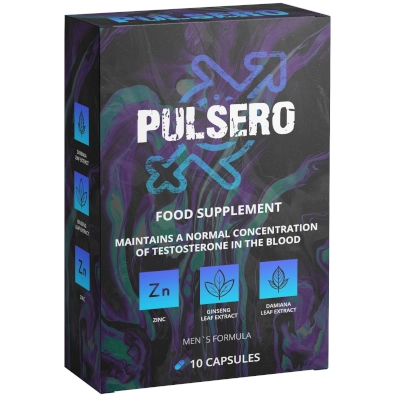 Pulsero kapsule za erekcijo