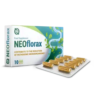 Neoflorax kapsule za parazite